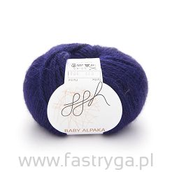 Baby Alpaka  18 granat