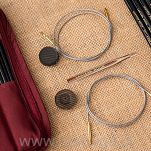 Żyłki do drutów wymiennych Lantern Moon 40 cm.. - 4