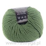 Włóczka Morbidone   6 ciemna zieleń - 3