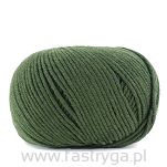 Włóczka Morbidone   6 ciemna zieleń - 2