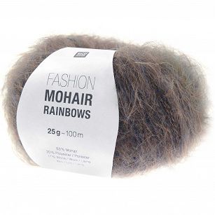 Fashion Mohair Rainbow   05