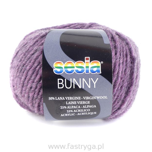 Bunny  8179 ciemny wrzos