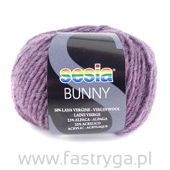 Bunny  8179 ciemny wrzos