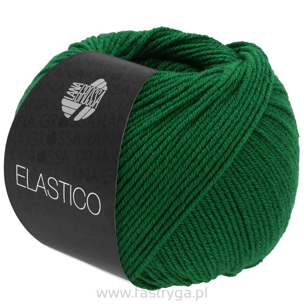 Elastico  174 zieleń butelkowa