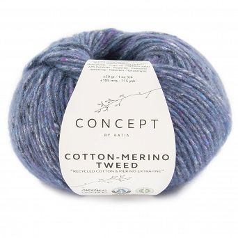 Cotton Merino Tweed 508