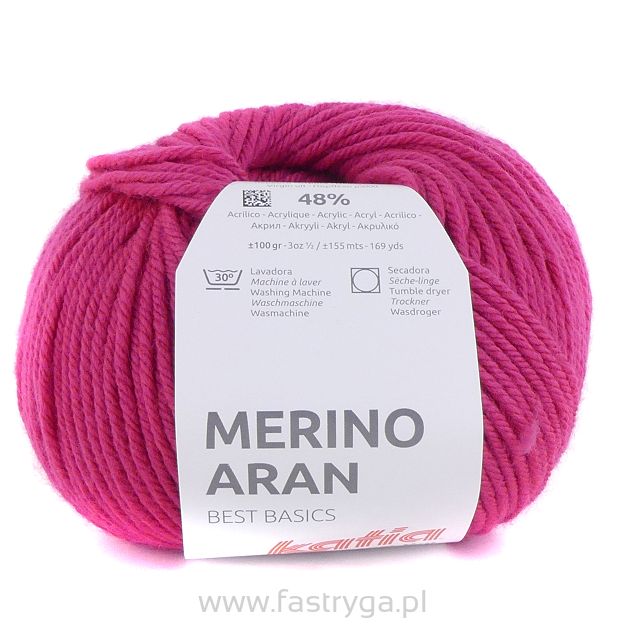 Merino Aran  52 fuksja