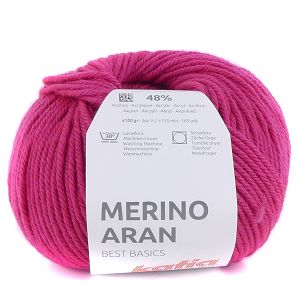 Merino Aran  52 fuksja