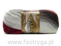 Włóczka Angora Gold Batik kolor 1984 - 2