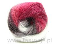 Włóczka Angora Gold Batik kolor 1984 - 3