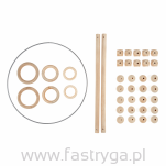 Zestaw startowy do wyrobu makramy - 2