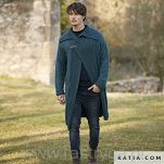 Merino Aran Natur jeans 307 - 2