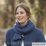 Merino Aran Natur jeans 307 - 9