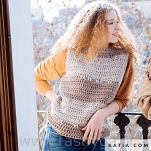 Merino Aran Natur jeans 307 - 13