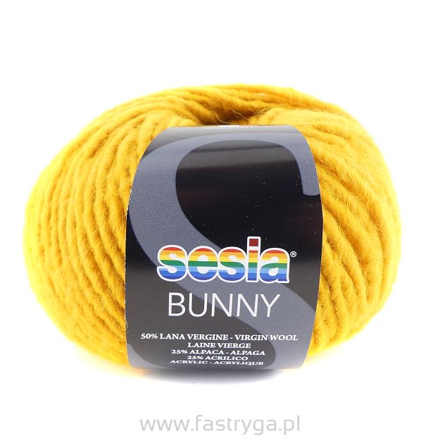 Bunny  229 ciepły żółty