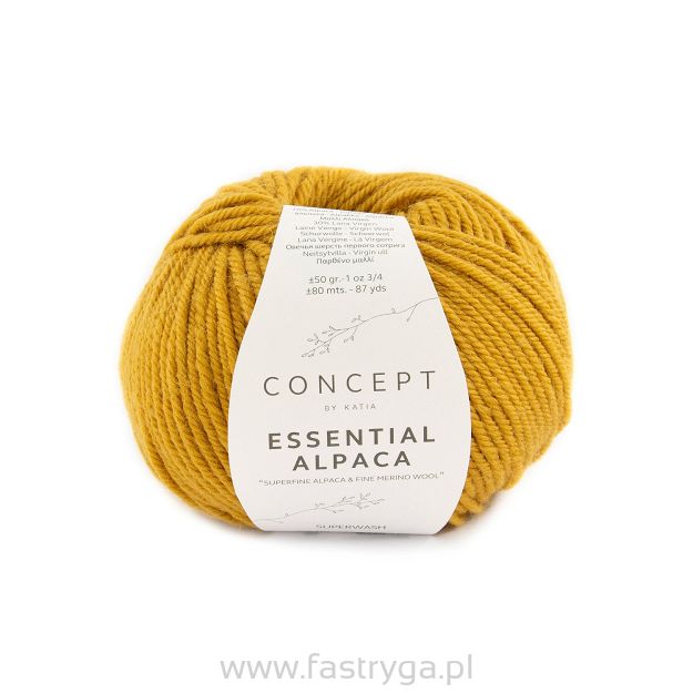 Essential Alpaca 84 miodowy