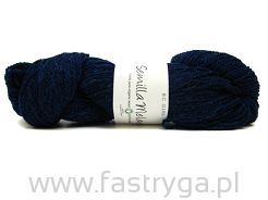BC Garn Semilla Melange 11 - Granatowy melanż