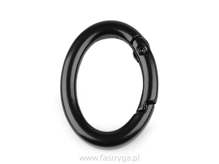 Karabińczyk owalny  19/29 mm