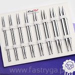 KnitPro   Nova Metal - zestaw Deluxe Interchangeable Needle Set - 2
