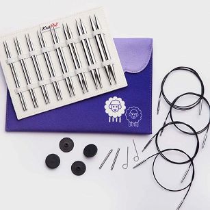 KnitPro   Nova Metal - zestaw Deluxe Interchangeable Needle Set