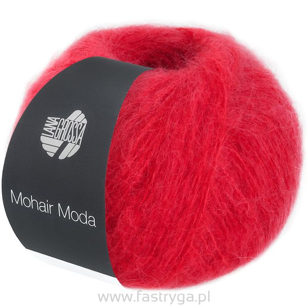 Mohair Moda   014 czerwony