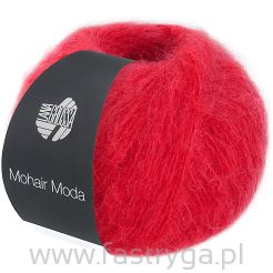 Mohair Moda   014 czerwony