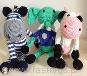 Wypełniacz do maskotek 400 gramów - 10