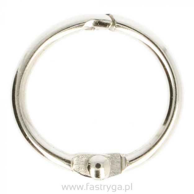 Kółka metalowe otwierane  5 cm