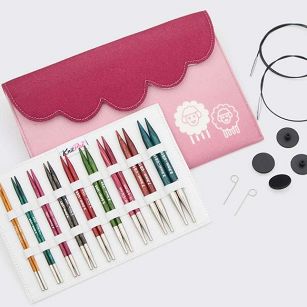 KnitPro   Dreamz- zestaw Deluxe Interchangeable Needle Set