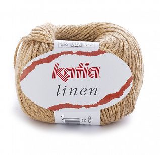 Włóczka Linen kolor 22 beż