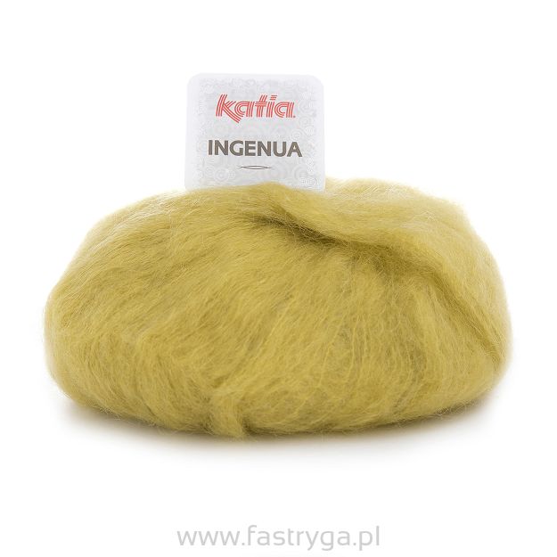 Ingenua kolor 47 żółty / musztarda