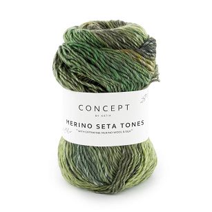 Merino Seta Tones  101