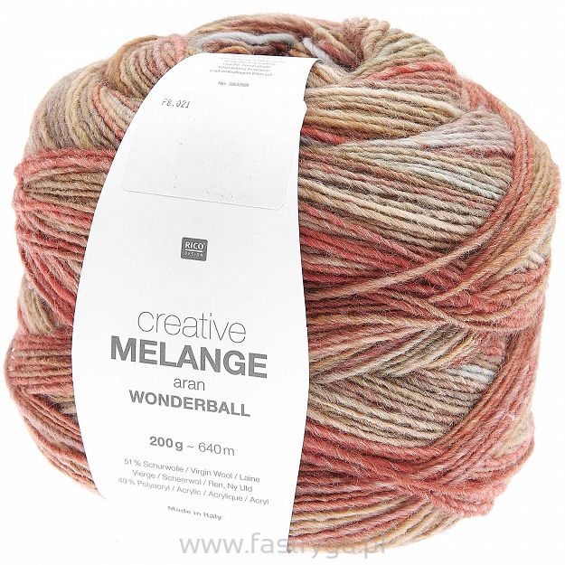 Melange Aran Wonderball   21