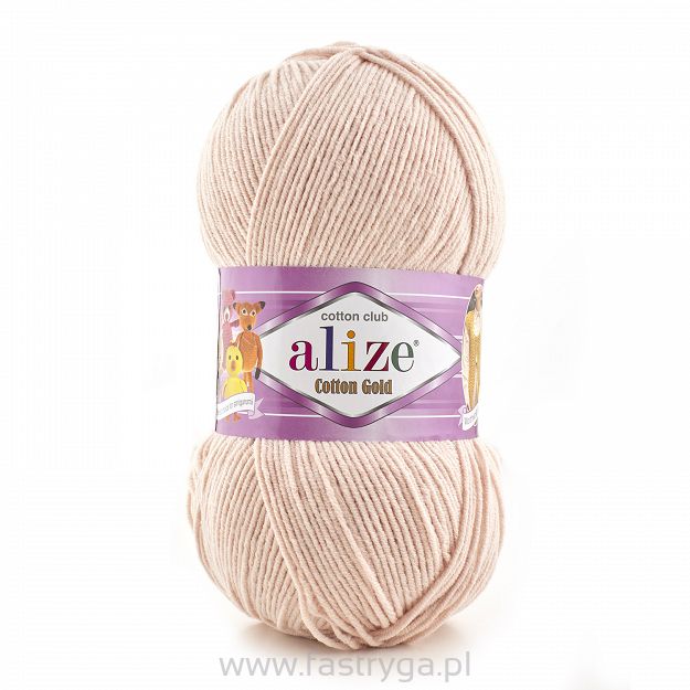 Włóczka Alize Cotton Gold 401 nude