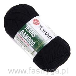 Jeans Bamboo 135 czarny