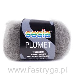 Plumet  2030 popiel stalowy