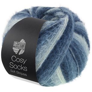 Cosy Socks  Soft Stripes  106
