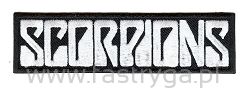 Aplikacja na ubrania Scorpions
