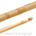 Szydełko drewniane 10 mm - 3