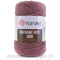 Macrame Rope 3 mm.  792 wrzos