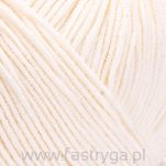 Włóczka YarnArt Jeans 03 krem / ecru - 2