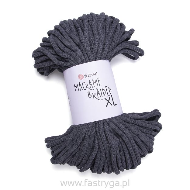 sznurek Macrame Braided XL 1kg  kolor 758