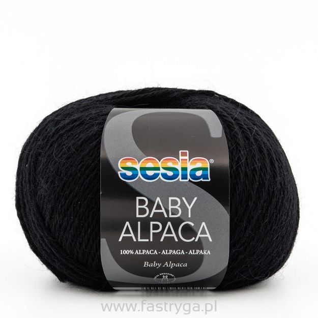 Baby Alpaca   67 czarny