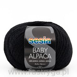 Baby Alpaca   67 czarny