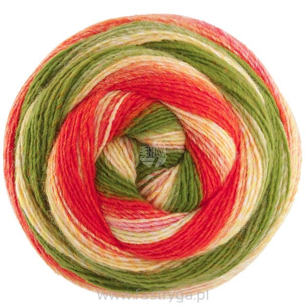 Włóczka Gomitolo Fusione kolor  2028