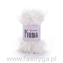 włóczka Piuma 4402 ecru