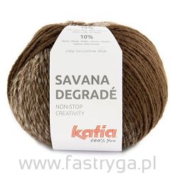 włóczka 150g Savana Degrade 106