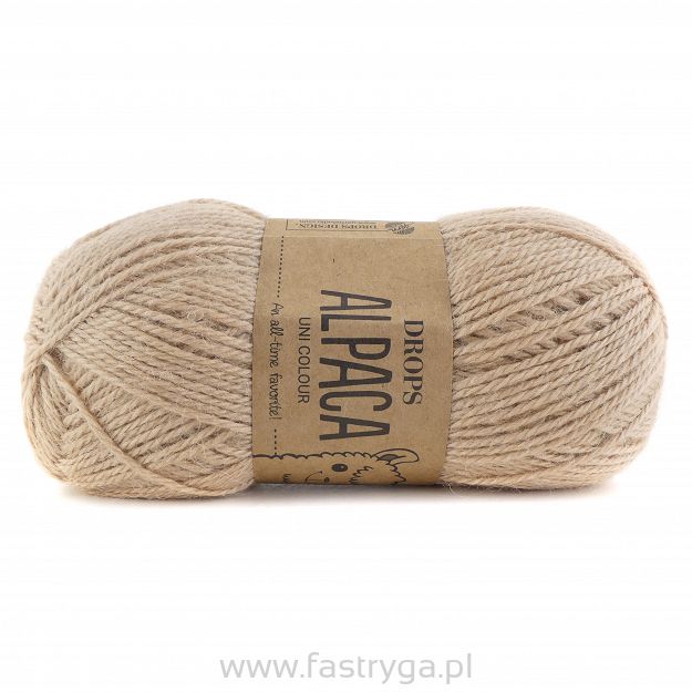 Włóczka Alpaca Drops  0302