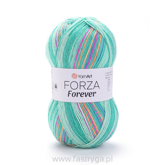 włóczka Forza Forever kolor 2708