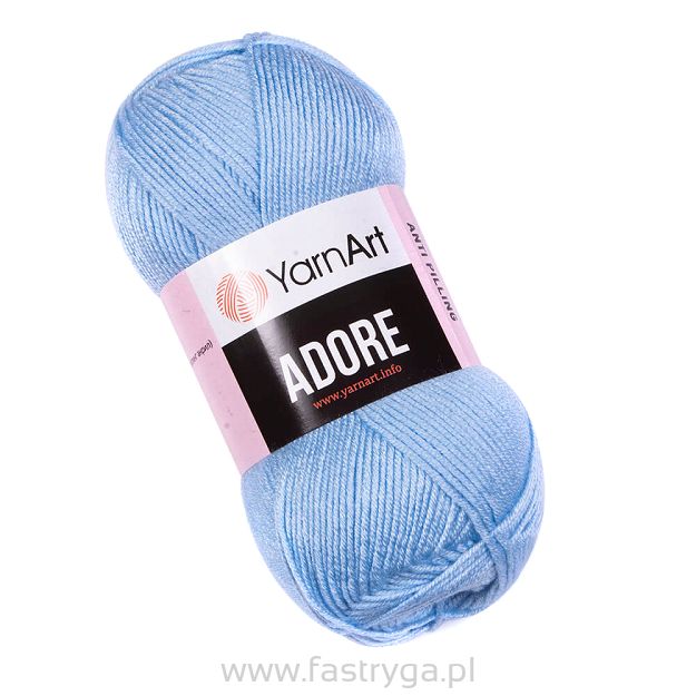 Włóczka akryl antypiling YarnArt Adore 340