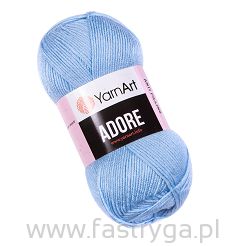 Włóczka akryl antypiling YarnArt Adore 340